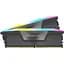 Модуль памяти для компьютера DDR5 96GB (2x48GB) 6000 MHz Vengeance RGB Grey Corsair (CMH96GX5M2E6000Z36) - миниатюра 2