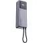 Портативна батарея Power Bank Xiaomi10000mAh 165W Integrated Cable BHR9361GL Grey - мініатюра 2