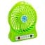 Мінівентилятор на батарейках Portable Fan XSFS-01 зелений мінівентилятор - мініатюра 2