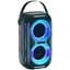 Портативная колонка XPRO Party 200 Mini 20Вт USB AUX FM Bluetooth черная (41088-Party 200 Mini) - миниатюра 1