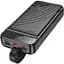Зовнішній акумулятор Hoco Element J123B 30000mAh 22.5W Black [118246] - мініатюра 3