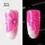 Аква-чорнила для дизайну нігтів PN Blur ink Pink 03, 4 мл - мініатюра 3