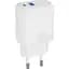 Мережевий зарядний пристрій Proove Silicone Power Plus 30W Type-C + USB White [WCSP3011002] [130282] - мініатюра 1