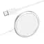 Бездротовий зарядний пристрій Hoco CW30 Pro Magnetic Wireless Fast Charger/MagSafe 15W Silver [70769] - мініатюра 6