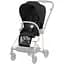Текстиль для прогулочного блока Cybex Mios Deep Black (521002567) - миниатюра 1