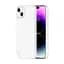 Рідкий силіконовий чохол Vokamo для iPhone 15 Pro Max із магнітом MagSafe White - мініатюра 2