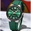 Чоловічий наручний годинник Curren Original (Green) - мініатюра 2