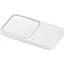 Бездротовий зарядний пристрій Samsung Wireless Charger Duo w/o TA White (EP-P5400BWEGEU) [112090] - мініатюра 2