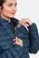 Куртка жіноча утеплена Rab Cirrus Jacket Womens 10 Чорний - мініатюра 3
