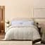 Покривало Lotus Home - Larna muslin cream 200x220 - мініатюра 2