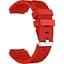 Силіконовий ремінець Watchbands Galaxy на смарт-годинник Samsung Galaxy Watch 3 45mm - червоний (WB001GALAXYRED36) - мініатюра 1