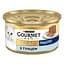 Влажный корм для кошек Gourmet Паштет с тунцом 85 г - миниатюра 1