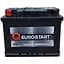 Аккумулятор Eurostart 60Ah (+/-) (550EN) (242х175х190) 560065055 Bulgaria - миниатюра 1