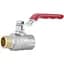 Кран кульовий Thermo Alliance Standart 1/2" ВЗ прямий, PN40, важіль SD605NW15PN40 - мініатюра 1