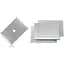 Накладки пластиковые hardshell case на внешний корпус MacBook Retina 12 Clear - миниатюра 1
