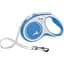 Повідець для собак Flexi New Comfort S стрічка 5 м (синій) (4000498043530) - мініатюра 1