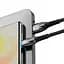 Кабель Baseus Glimmer Series Fast Charging USB-A to USB-C 100W 2m Black (CADH000501) - мініатюра 5
