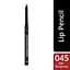 Карандаш для губ Rimmel Lasting Finish Exaggerate тон 045 (Epic Burgandy) 0.35 г (8000019858675) - миниатюра 3