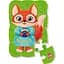 Магнитные пазлы Vladi Toys Лиса 12 элементов (VT3205-92) - миниатюра 1