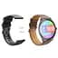 Смарт-годинник Hoco Y22 Amoled 36mm, 200 mAh, IP67 Black (6942007628983) - мініатюра 5