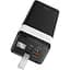 Зовнішній акумулятор Hoco J86 Powermaster 40000mAh 22.5W Black (759214) [101231] - мініатюра 2