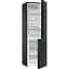 Холодильник Gorenje з нижн. мороз. камерою 185х60х60 см 2 двері 204(96) л А++ NoFrost+ LED дисплей чорний - мініатюра 3