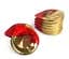 Ультратонкі презервативи з пролонгуючим ефектом Olo Red Gold, 1 шт в упаковці Olo Olo Red Gold пролонгуючі 101843 - мініатюра 2