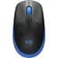 Компьютерная мышь Logitech M190 Blue/Black teh0024017 - миниатюра 1