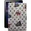 Чехол StatusCASE из экокожи для планшета iGET Smart W102 Луи-Витон-белый - миниатюра 1