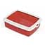 Туалет для котів з рамкою MPS HYDRA MINI RED 43 x 31 x 12 см - мініатюра 1