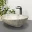 Умивальник VBI Parma beige stone matt накладний VBI-011020 - мініатюра 3