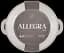 Форма для запекания Limited Edition Allegra Biege круглая каменная керамика 25.5x21x5.5 см (GJH012-25-2-129) - миниатюра 2