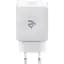 Сетевое зарядное устройство 2Е Wall Charger 2xUSB 2.1A White - миниатюра 1