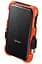 Зовнішній жорсткий диск Apacer 2TB 2.5" USB 3.1 AC630 (AP2TBAC630T-1) Black/Red - мініатюра 3