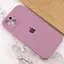 Чохол Epik Silicone Case Full Camera Protective (AA) для Apple iPhone 14 (6.1) Ліловий/Lilac Pride - мініатюра 4