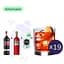 Коктейль Americano (набір інгредієнтів) х19 на основі Cinzano Rosso - мініатюра 1