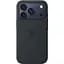 Чехол Silicone Case with Button, Animation & MagSafe для Apple iPhone 17 Pro Black AAA [153242] - миниатюра 3