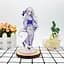 Акриловая фигурка Жизнь с нуля в альтернативном мире Эмилия Re:Zero Emilia 10 см - миниатюра 1