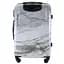 Валіза велика Semi Line 28 дюймів (L) Polycarbonate/ABS-Plastic White Marble (T5731-3) - мініатюра 4