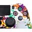 Чохол на геймпад Silicone Case для Sony DualShock 4 Graffiti A [98261] - мініатюра 3