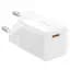 МЗП Baseus GaN5 Fast Charger (mini) PD20W (1USB-C) + кабель Type-C to Type-C (P10110900113) Moon White - мініатюра 3