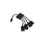 Концентратор Lapara LA-MicroUSB-OTG-HUB black - мініатюра 2