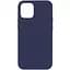 Чохол Epik Silicone Case (AA) NO LOGO with MagSafe для Apple iPhone 11 Pro Max (6.5) Темно-синій / Midnight blue - мініатюра 1