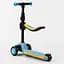 Самокат Best Scooter 60х18х34 см Жовто-блакитний 000231424 - мініатюра 3