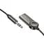 Bluetooth аудіо ресивер Borofone BC56 Peaceful (AUX 3.5mm+USB-A) Metal gray - мініатюра 5