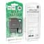 МЗП Hoco C72Q Glorious QC3.0 18W (1USB-A) + кабель USB to MicroUSB Чорний - мініатюра 6
