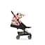Прогулочная коляска Cybex Coya Spring Blossom Light белая с красным (522003071) - миниатюра 9