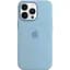 Чохол Silicone Case with MagSafe для Apple iPhone 13 Pro Max Blue Fog AAA [85760] - мініатюра 1