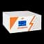 ДБЖ з правильною синусоїдою 12V LPM-PSW-1500VA (1050Вт) White - мініатюра 4
