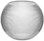 Ваза Trend Glass Sphere Stripes 15.5 см (35108) - мініатюра 1